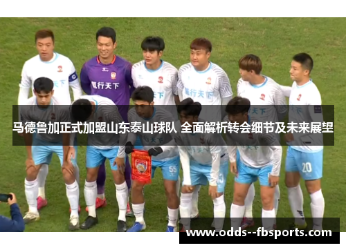 马德鲁加正式加盟山东泰山球队 全面解析转会细节及未来展望